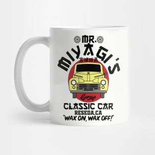 Miyagi's garage Mug